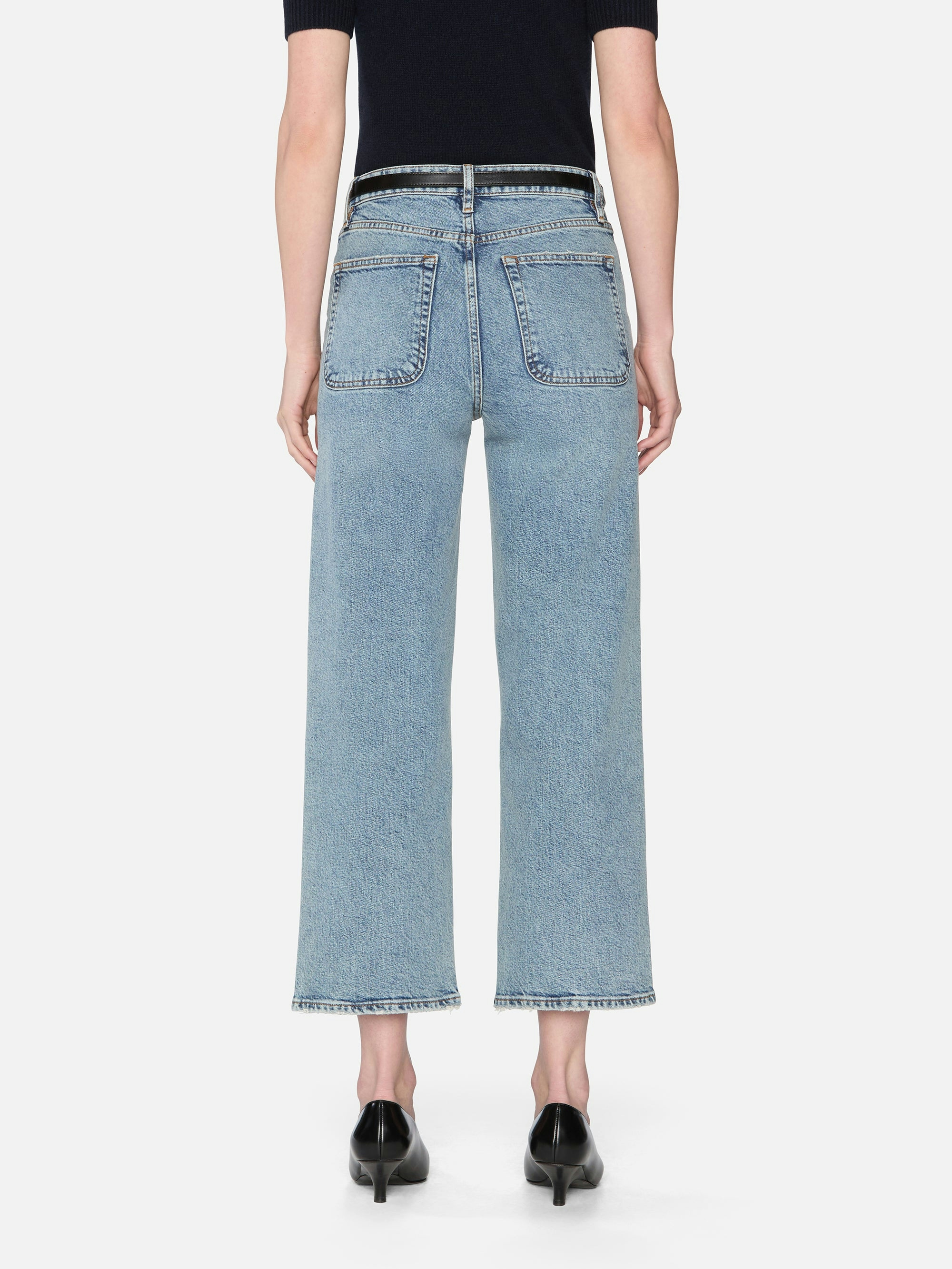 jeans back image
